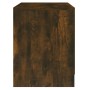 Mesita de noche madera ingeniería roble ahumado 45x34,5x44,5 cm de vidaXL, Mesitas de noche - Ref: Foro24-813038, Precio: 38,...