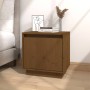 Bedside tables 2 units made of pine wood in honey brown color 40x30x40 cm by vidaXL, Nightstands - Ref: Foro24-813312, Price:...