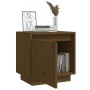 Bedside tables 2 units made of pine wood in honey brown color 40x30x40 cm by vidaXL, Nightstands - Ref: Foro24-813312, Price:...