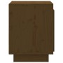 Bedside tables 2 units made of pine wood in honey brown color 40x30x40 cm by vidaXL, Nightstands - Ref: Foro24-813312, Price:...