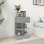 Mesitas de noche 2 uds madera gris Sonoma 40x35x65 cm de vidaXL, Mesitas de noche - Ref: Foro24-816044, Precio: 100,41 €, Des...