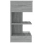 Mesitas de noche 2 uds madera gris Sonoma 40x35x65 cm de vidaXL, Mesitas de noche - Ref: Foro24-816044, Precio: 100,41 €, Des...