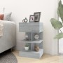 Mesitas de noche 2 uds madera gris Sonoma 40x35x65 cm de vidaXL, Mesitas de noche - Ref: Foro24-816044, Precio: 100,41 €, Des...