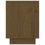 Mesitas de noche 2 uds madera de pino marrón miel 40x30x40 cm de vidaXL, Mesitas de noche - Ref: Foro24-813342, Precio: 39,00...