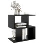 Mesita de noche madera contrachapada negro 50x30x51,5cm de vidaXL, Mesitas de noche - Ref: Foro24-806366, Precio: 34,44 €, De...