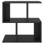 Mesita de noche madera contrachapada negro 50x30x51,5cm de vidaXL, Mesitas de noche - Ref: Foro24-806366, Precio: 34,44 €, De...