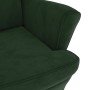 Dark green velvet armchair by vidaXL, Armchairs - Ref: Foro24-324061, Price: 234,96 €, Discount: %