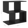 Mesita de noche madera contrachapada negro 50x30x51,5cm de vidaXL, Mesitas de noche - Ref: Foro24-806366, Precio: 34,44 €, De...