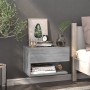 Wall bedside table 2 pcs Sonoma gray color by vidaXL, Nightstands - Ref: Foro24-816949, Price: 68,20 €, Discount: %