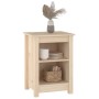 Mesitas de noche 2 uds madera maciza de pino 40x35x55 cm de vidaXL, Mesitas de noche - Ref: Foro24-820957, Precio: 78,99 €, D...