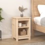 Bedside tables 2 pcs solid pine wood 40x35x55 cm by vidaXL, Nightstands - Ref: Foro24-820957, Price: 78,99 €, Discount: %