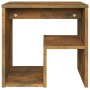 Smoked oak plywood nightstand 40x30x40 cm by vidaXL, Nightstands - Ref: Foro24-815177, Price: 32,90 €, Discount: %