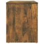 Smoked oak plywood nightstand 40x30x40 cm by vidaXL, Nightstands - Ref: Foro24-815177, Price: 32,90 €, Discount: %