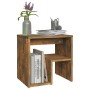 Smoked oak plywood nightstand 40x30x40 cm by vidaXL, Nightstands - Ref: Foro24-815177, Price: 32,90 €, Discount: %