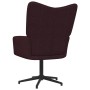 Purple fabric relaxation chair by vidaXL, Armchairs - Ref: Foro24-327973, Price: 71,17 €, Discount: %