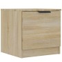 Nightstands 2 units Sonoma oak color 40x39x40 cm by vidaXL, Nightstands - Ref: Foro24-811203, Price: 56,66 €, Discount: %