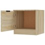 Nightstands 2 units Sonoma oak color 40x39x40 cm by vidaXL, Nightstands - Ref: Foro24-811203, Price: 56,66 €, Discount: %