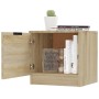 Nightstands 2 units Sonoma oak color 40x39x40 cm by vidaXL, Nightstands - Ref: Foro24-811203, Price: 56,66 €, Discount: %