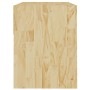 Mesitas de noche 2 uds madera maciza de pino 40x31x40 cm de vidaXL, Mesitas de noche - Ref: Foro24-808064, Precio: 54,61 €, D...