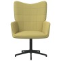 Silla de relajación de tela verde de vidaXL, Sillones - Ref: Foro24-327968, Precio: 75,99 €, Descuento: %