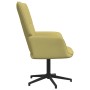 Silla de relajación de tela verde de vidaXL, Sillones - Ref: Foro24-327968, Precio: 75,99 €, Descuento: %