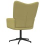 Silla de relajación de tela verde de vidaXL, Sillones - Ref: Foro24-327968, Precio: 75,99 €, Descuento: %