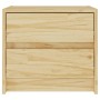 Nachttische 2 Stück massives Kiefernholz 40x30,5x35,5 cm von vidaXL, Nachttische - Ref: Foro24-808074, Preis: 90,47 €, Rabatt: %