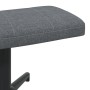 Dunkelgrauer Stoff-Entspannungssessel mit Fußstütze von vidaXL, Sessel - Ref: Foro24-327975, Preis: 103,99 €, Rabatt: %