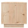 Mesita de noche madera maciza de pino 40x34x35 cm de vidaXL, Mesitas de noche - Ref: Foro24-818285, Precio: 42,71 €, Descuent...