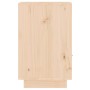 Mesita de noche madera maciza de pino 40x34x55 cm de vidaXL, Mesitas de noche - Ref: Foro24-818315, Precio: 62,99 €, Descuent...