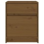 Mesitas noche 2 uds madera maciza pino marrón miel 40x31x50 cm de vidaXL, Mesitas de noche - Ref: Foro24-808130, Precio: 68,5...