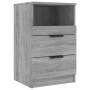 Sonoma Gray Plywood Nightstand by vidaXL, Nightstands - Ref: Foro24-817041, Price: 68,05 €, Discount: %