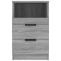 Sonoma Gray Plywood Nightstand by vidaXL, Nightstands - Ref: Foro24-817041, Price: 68,05 €, Discount: %