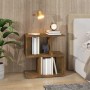 Bedside table made of smoked oak plywood, measuring 50x30x51.5cm. by vidaXL, Nightstands - Ref: Foro24-815828, Price: 34,24 €...