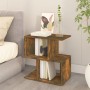 Bedside table made of smoked oak plywood, measuring 50x30x51.5cm. by vidaXL, Nightstands - Ref: Foro24-815828, Price: 34,24 €...