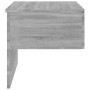 Sonoma Gray Wall Nightstand by vidaXL, Nightstands - Ref: Foro24-816942, Price: 36,99 €, Discount: %