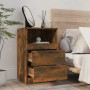 Nightstand made of smoked oak plywood by vidaXL, Nightstands - Ref: Foro24-817039, Price: 42,17 €, Discount: %