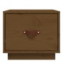 Bedside tables 2 pcs honey brown pine wood 40x34x35 cm by vidaXL, Nightstands - Ref: Foro24-818292, Price: 65,99 €, Discount: %