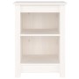 Bedside tables 2 units solid white pine wood 40x35x55 cm by vidaXL, Nightstands - Ref: Foro24-820959, Price: 82,18 €, Discoun...