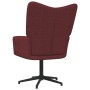 Relaxsessel mit Fußstütze aus rotem Stoff von vidaXL, Sessel - Ref: Foro24-327982, Preis: 89,07 €, Rabatt: %