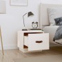 Bedside tables 2 pcs solid white pine wood 40x34x35 cm by vidaXL, Nightstands - Ref: Foro24-818288, Price: 62,50 €, Discount: %