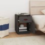 Bedside tables 2 pcs solid gray pine wood 40x34x55 cm by vidaXL, Nightstands - Ref: Foro24-818310, Price: 88,56 €, Discount: %