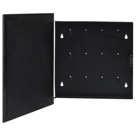 Schlüsselkasten mit schwarzer Magnettafel 35x35x5,5 cm von vidaXL, Tresore - Ref: Foro24-322777, Preis: 41,95 €, Rabatt: %