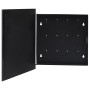 Caja de llaves con tablero magnético negra 35x35x5,5 cm de vidaXL, Cajas fuertes - Ref: Foro24-322777, Precio: 41,95 €, Descu...