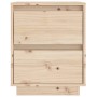 Mesita de noche madera maciza de pino 40x35x50 cm de vidaXL, Mesitas de noche - Ref: Foro24-813315, Precio: 48,85 €, Descuent...