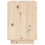 Mesita de noche madera maciza de pino 40x35x50 cm de vidaXL, Mesitas de noche - Ref: Foro24-813315, Precio: 48,85 €, Descuent...