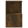 Smoked oak plywood nightstand 35x35x55 cm by vidaXL, Nightstands - Ref: Foro24-815183, Price: 38,41 €, Discount: %