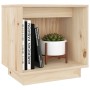 Solid pine wood bedside table 40x30x40 cm by vidaXL, Nightstands - Ref: Foro24-813335, Price: 29,37 €, Discount: %