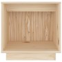 Mesita de noche de madera maciza de pino 40x30x40 cm de vidaXL, Mesitas de noche - Ref: Foro24-813335, Precio: 29,37 €, Descu...