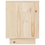 Mesita de noche de madera maciza de pino 40x30x40 cm de vidaXL, Mesitas de noche - Ref: Foro24-813335, Precio: 29,37 €, Descu...